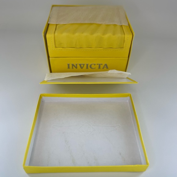 NEW RARE Old Stock INVICTA Trilogy Mens 100m Water Resistant Orig. Design - Picture 3 of 12
